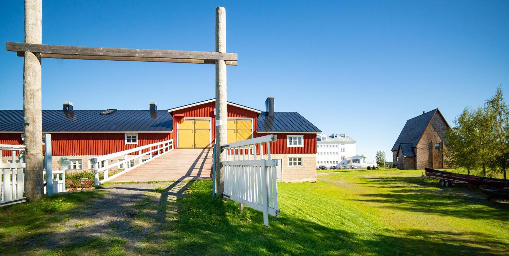 Pohjanranta Cottages Keminmaa Exterior foto